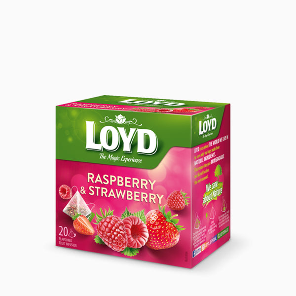 Loyd Raspberry & Strawberry Tea