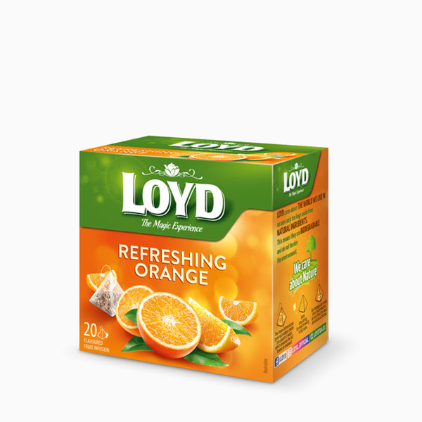 Loyd Refreshing Orange Tea