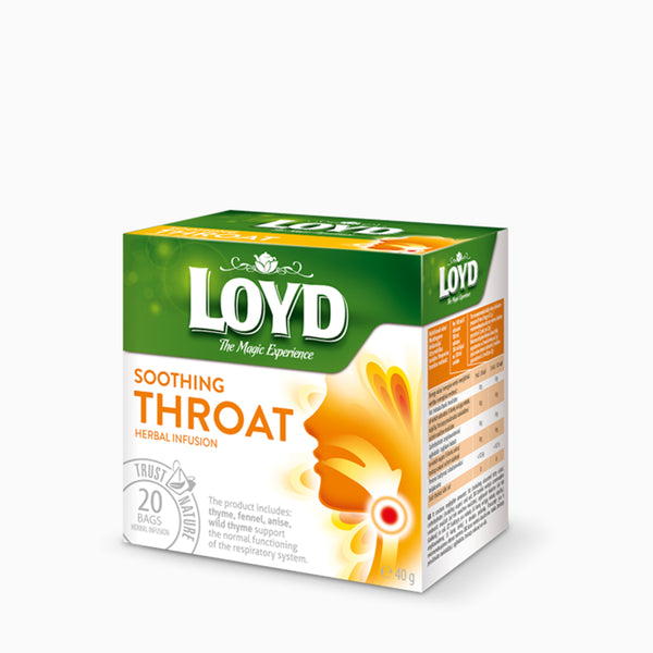 Loyd Support Throat Herbal Infusion Tea