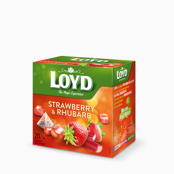 Loyd Strawberry & Rhubarb Tea