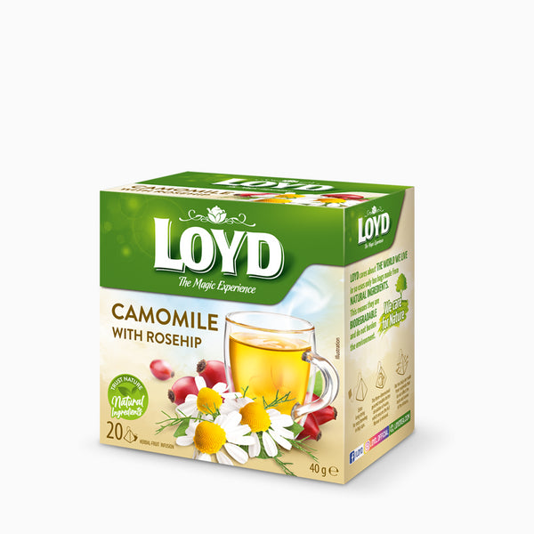 Loyd Camomile Tea with Rosehip