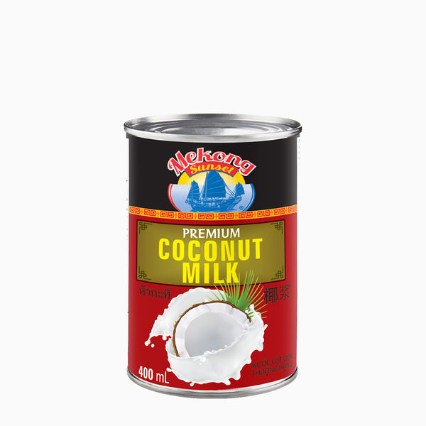 Mekong Sunset Premium Coconut Milk