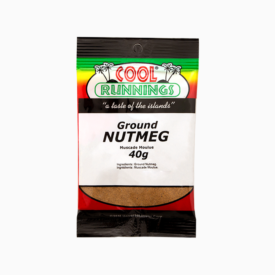 Cool Runnings nutmeg ground