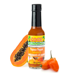 
                  
                    Load image into Gallery viewer, Papaya Pepper Sauce
                  
                 cool runnings