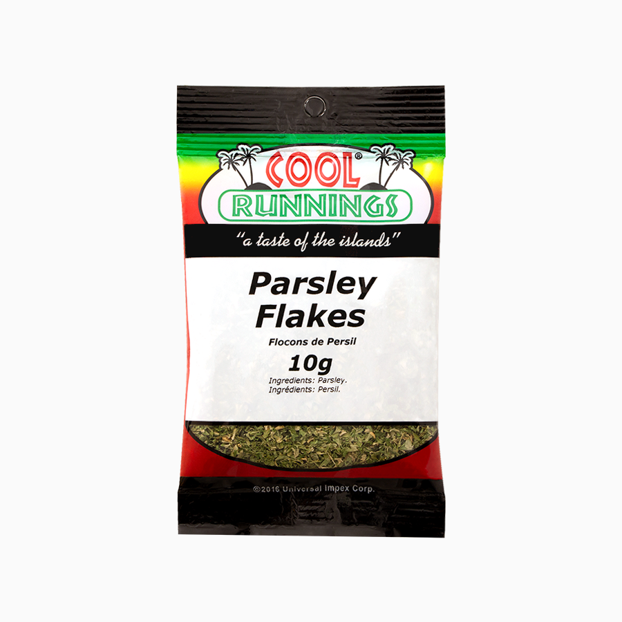Cool Runnings parsley flakes