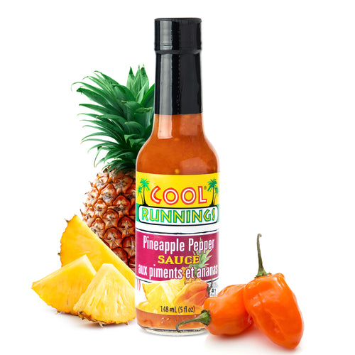 
                  
                    Load image into Gallery viewer, Pineapple Pepper Sauce
                  
                 cool runnings