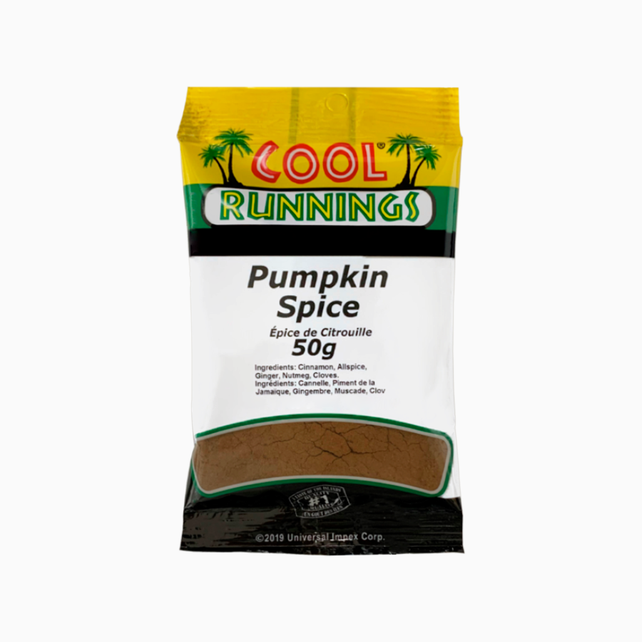 Cool Runnings pumpkin spice