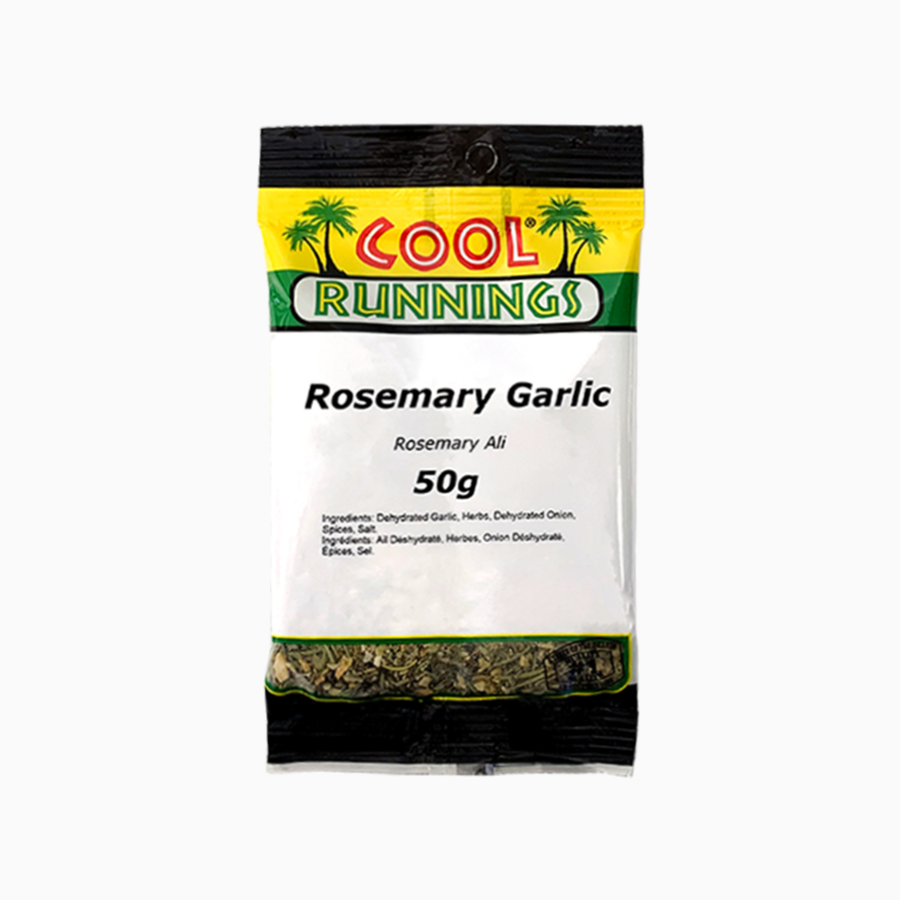 Cool Runnings rosemary garlic