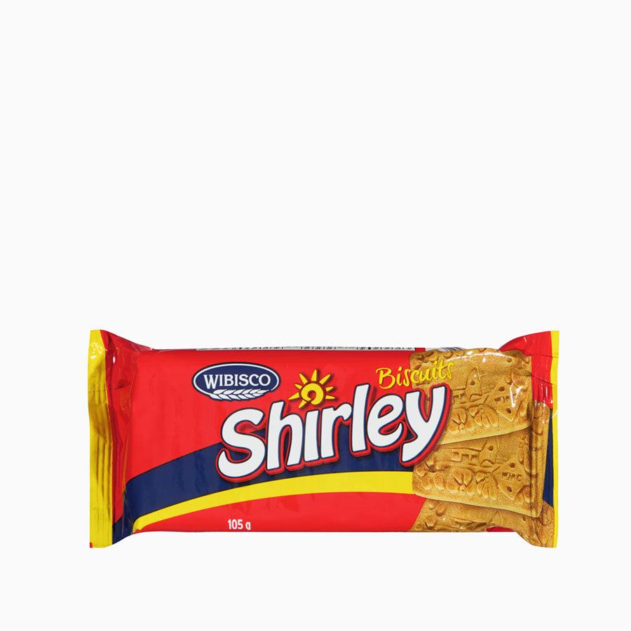 Shirley Biscuits – Classic Crunchy Snack – Cool Runnings Foods CA