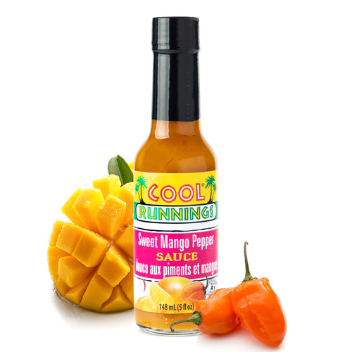 
                  
                    Load image into Gallery viewer, Sweet Mango Pepper Sauce
                  
                 cool runnings