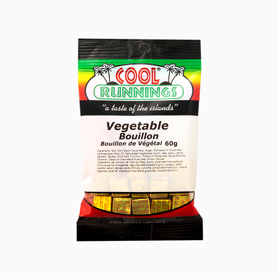 Cool Runnings vegetable bouillon cubes