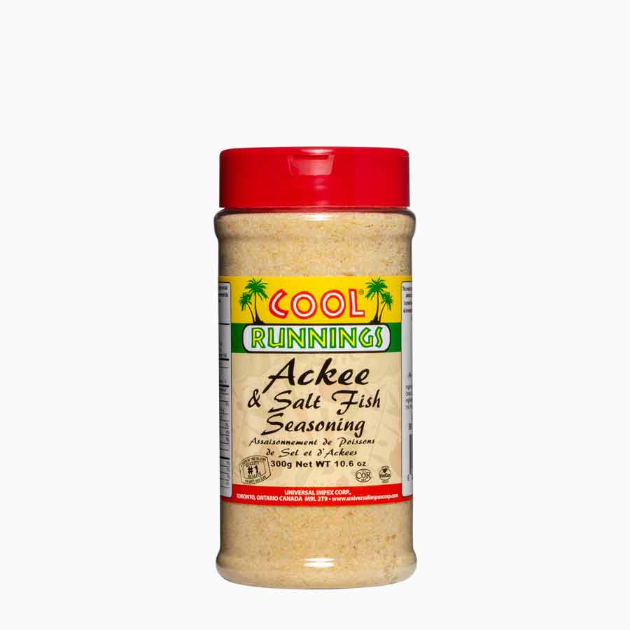 Cool Runnings Ackee & Saltfish Seasoning – 300g