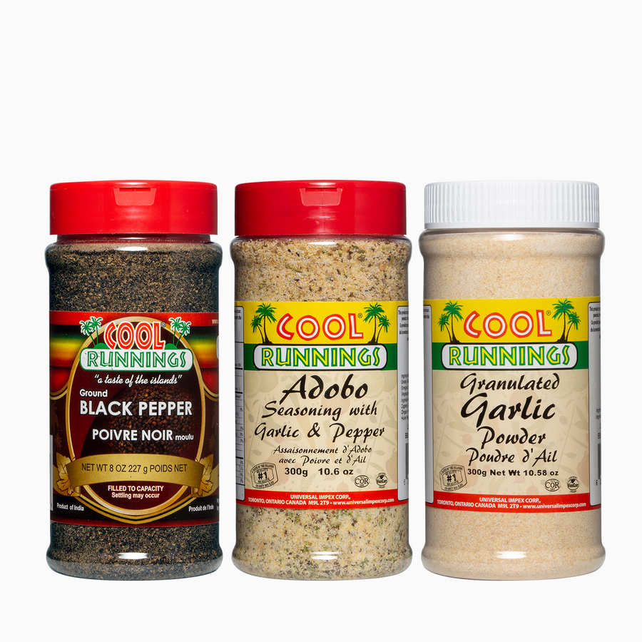 Cool Runnings Adobo Essentials – Medium