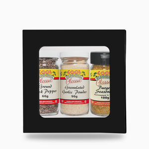 
                  
                    Load image into Gallery viewer, Essential Spices Gift Pack - Garlic
                  
                 cool runnings