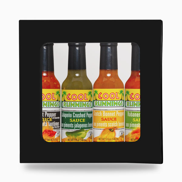 Hot Pepper Sauce Gift Pack 2