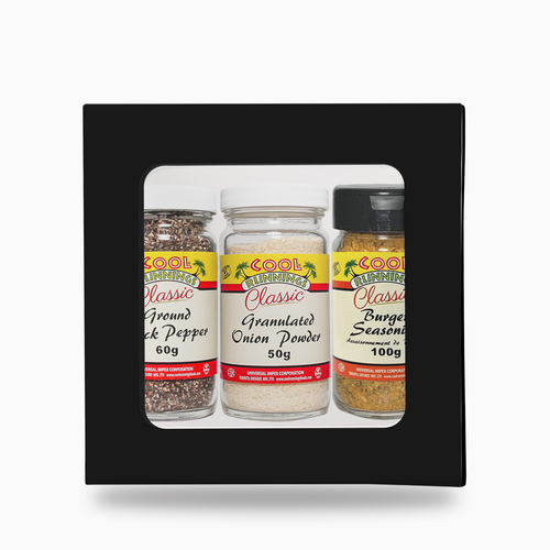 
                  
                    Load image into Gallery viewer, Essential Spices Gift Pack - Onion
                  
                 cool runnings