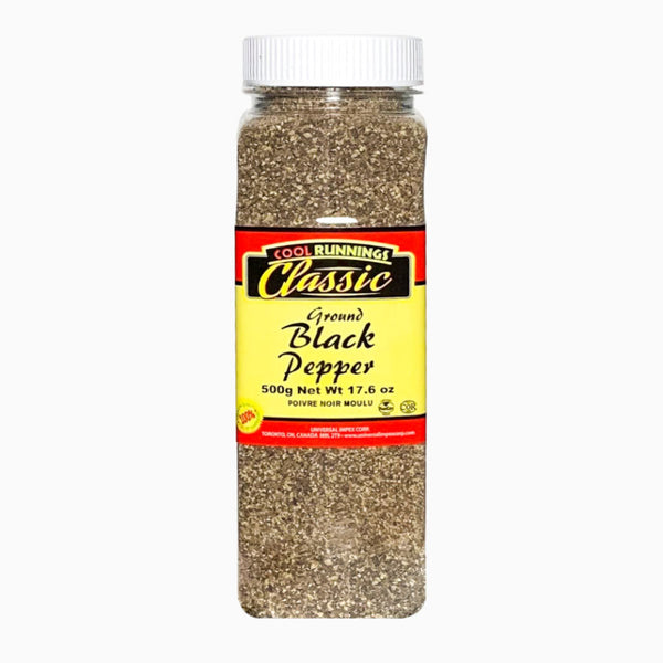 Black Pepper Ground - 500g