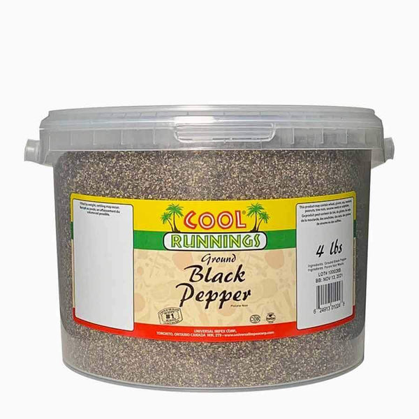 Black Pepper Ground - 4lbs