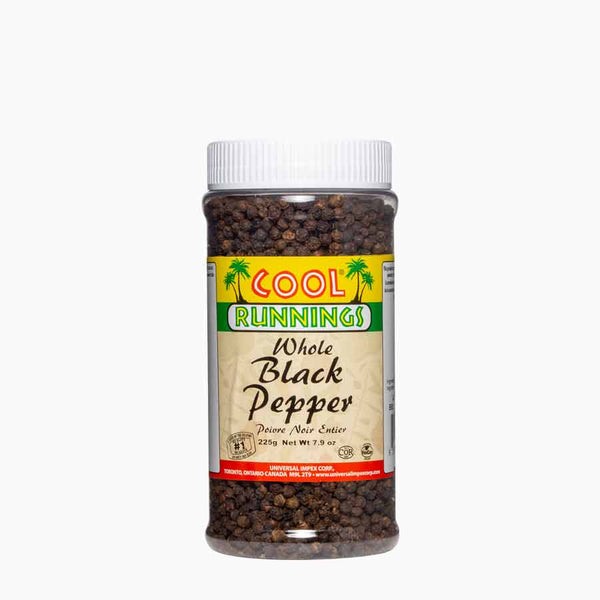 Black Pepper Whole - 225g