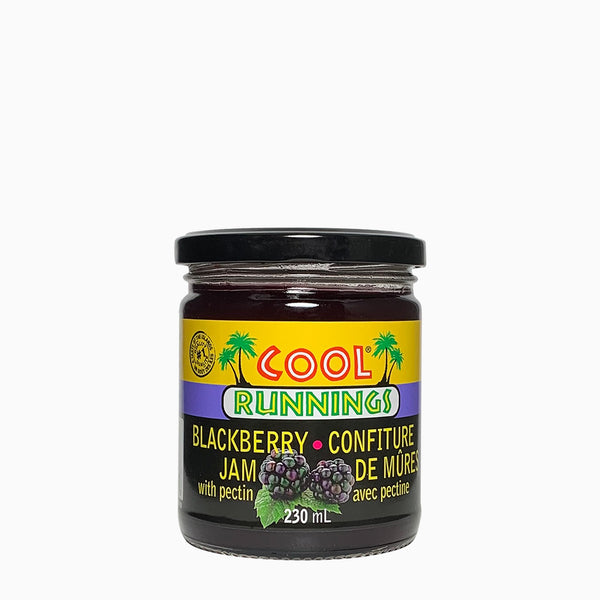 Cool Runnings Blackberry Jam with pectin