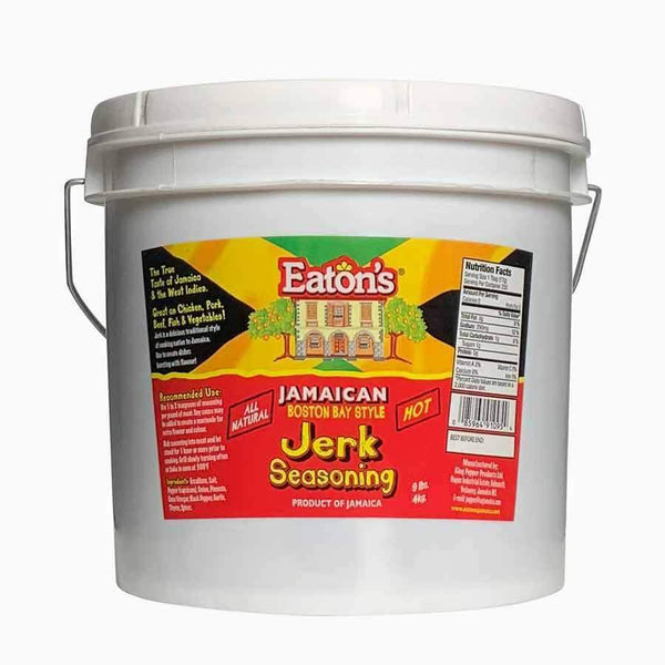 Eaton's Jerk Seasoning - Boston Bay Style - 9lbs