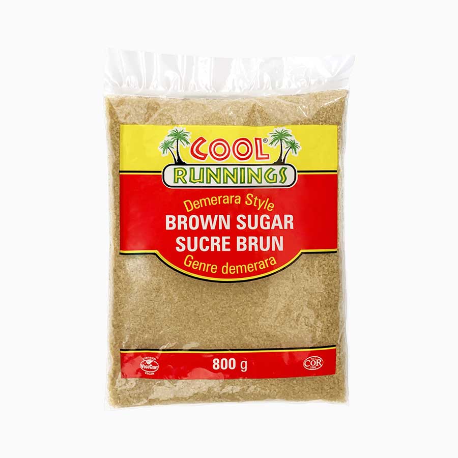 Cool Runnings demerara brown sugar