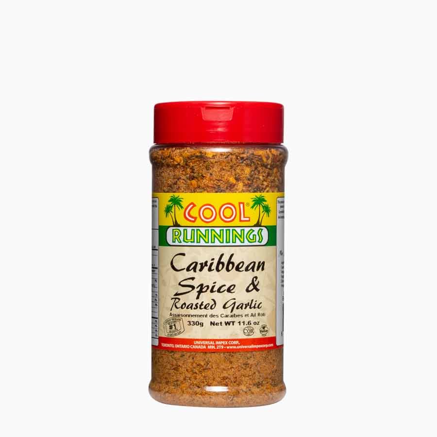 Cool Runnings Caribbean spice and roasted garlic