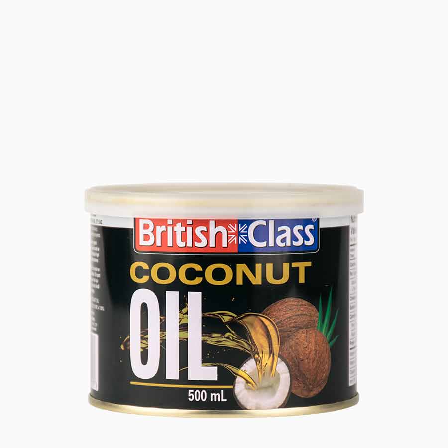 British Class coconut oil