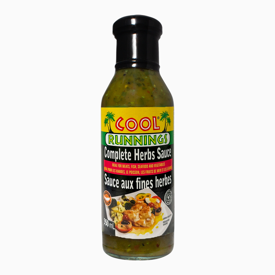 Cool Runnings complete herbs sauce