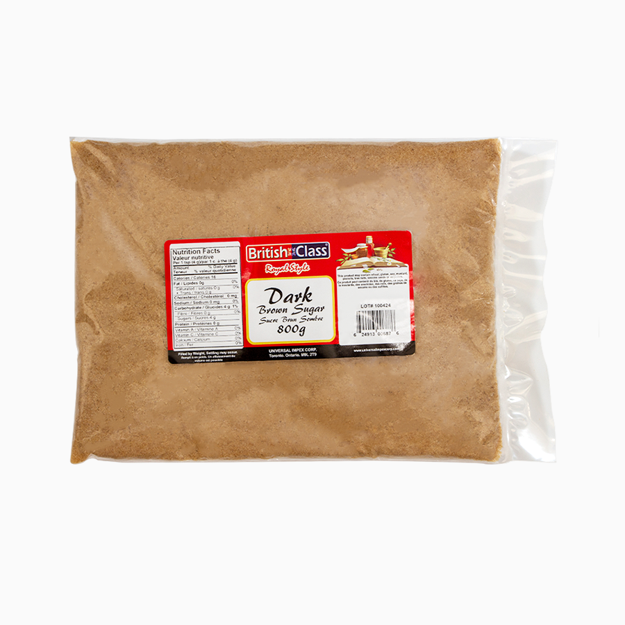 British Class Brown Sugar