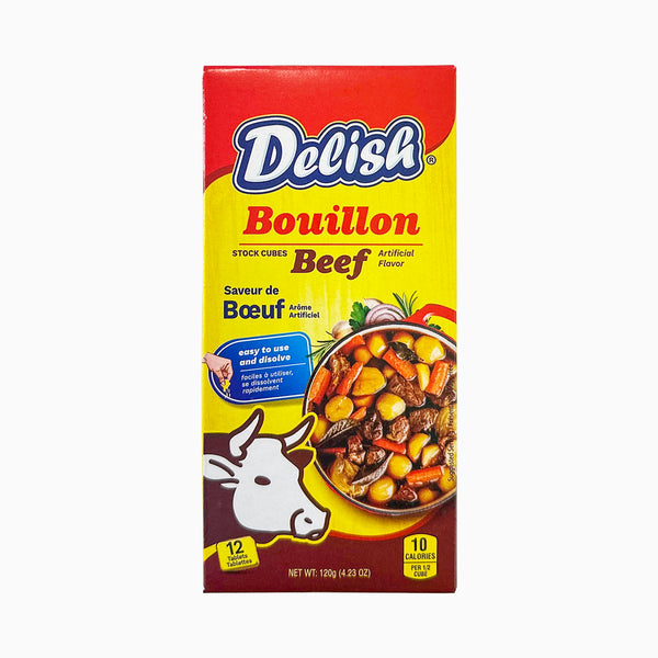 Delish Beef Bouillon