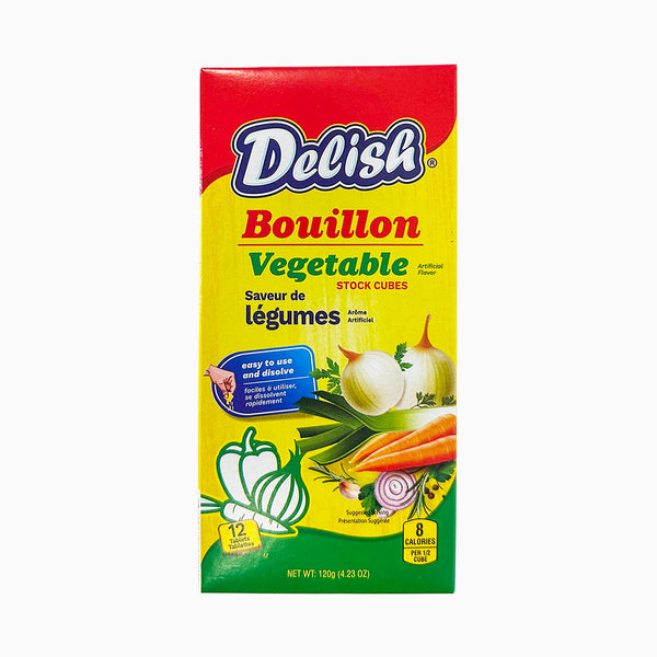 Delish Vegetable Bouillon