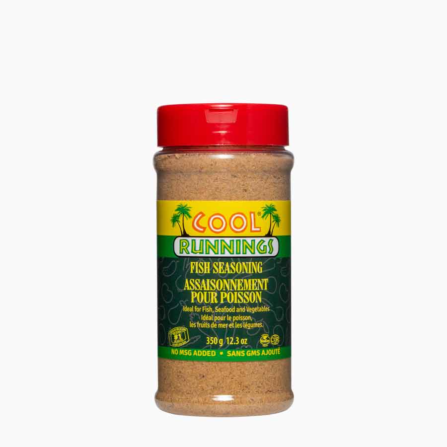 Cool Runnings fish seasoning