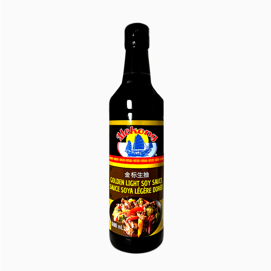 Mekong golden light soy sauce