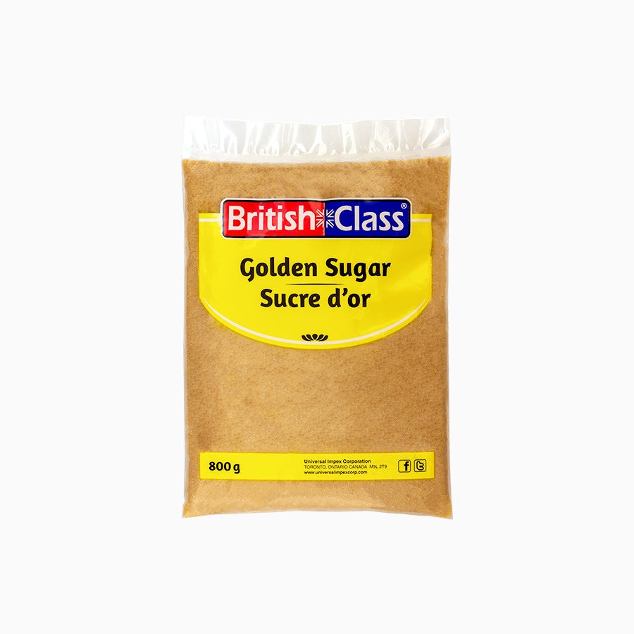 British Class golden sugar
