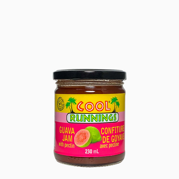 Cool Runnings Guava Jam with pectin