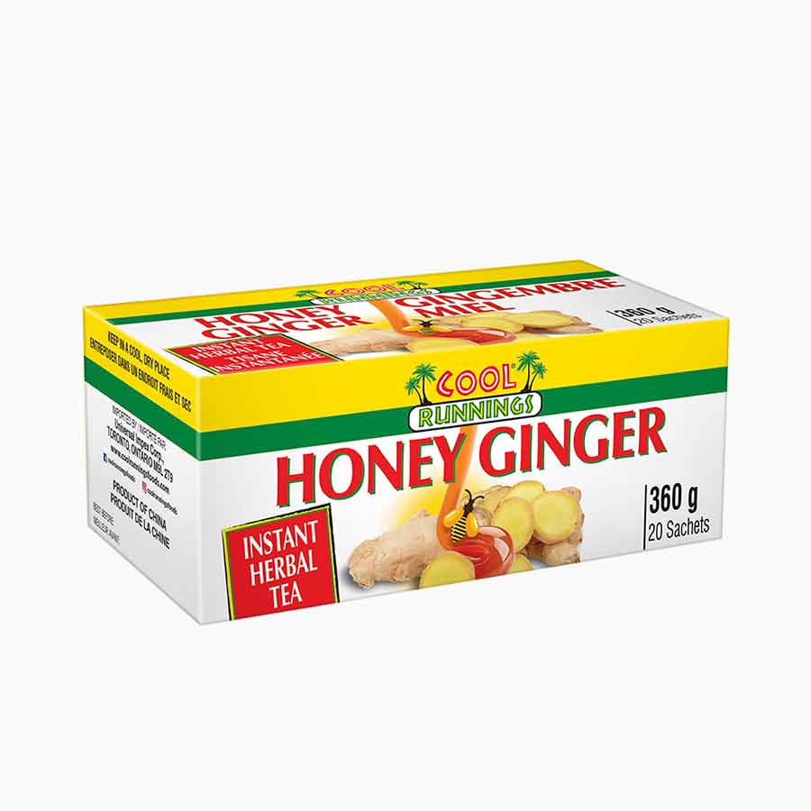 Buy Quality Honey Ginger Tea – Cool Runnings Foods CA