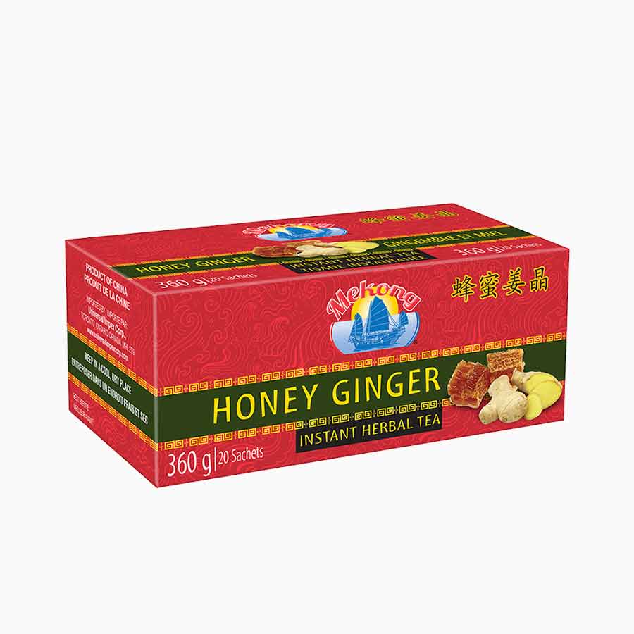 Best Mekong Instant Honey Ginger Tea – Cool Runnings Foods CA