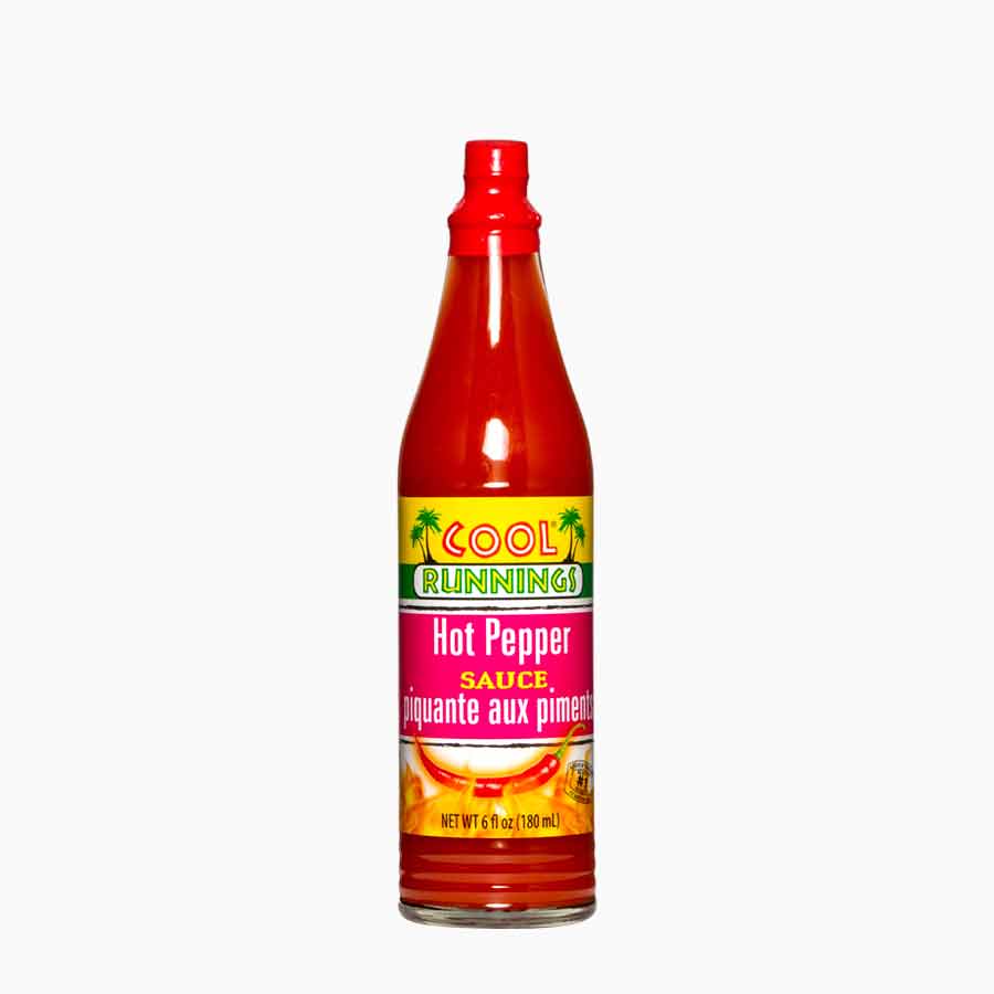 Hot Pepper Sauce - 180mL – Cool Runnings Foods CA