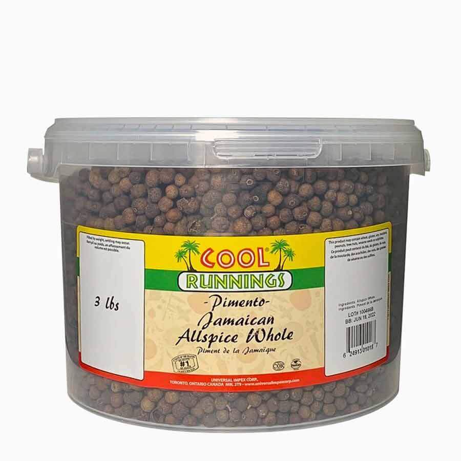 Cool Runnings Allspice Whole (Pimento) – 3lbs