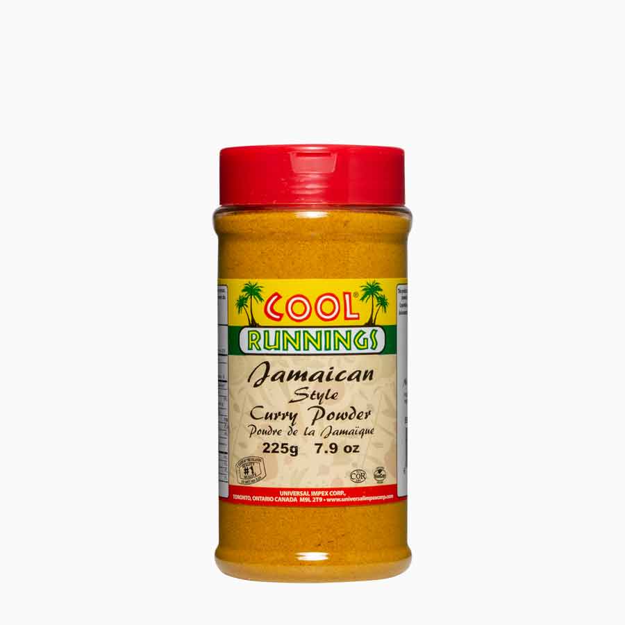 Cool Runnings jamaican style curry powder