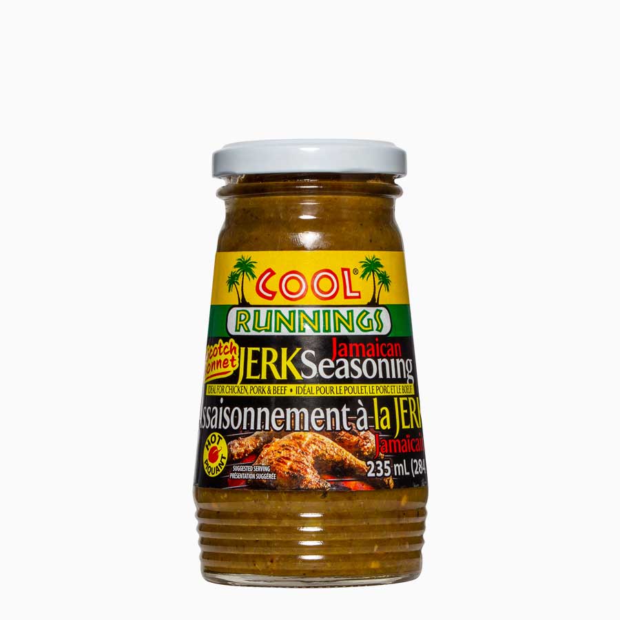 Cool Runnings jerk seasoning scotch bonnet