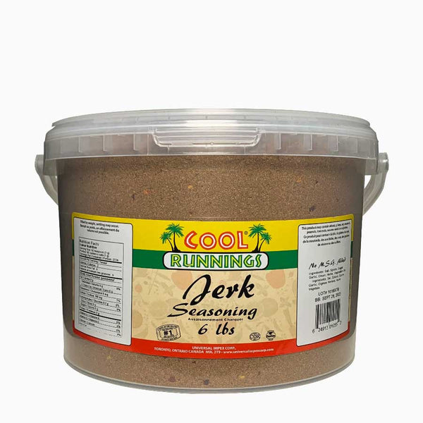 Jerk Seasoning Spice - 6lbs