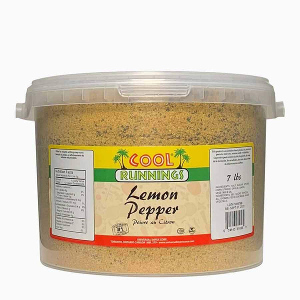 Lemon Pepper - 7lbs