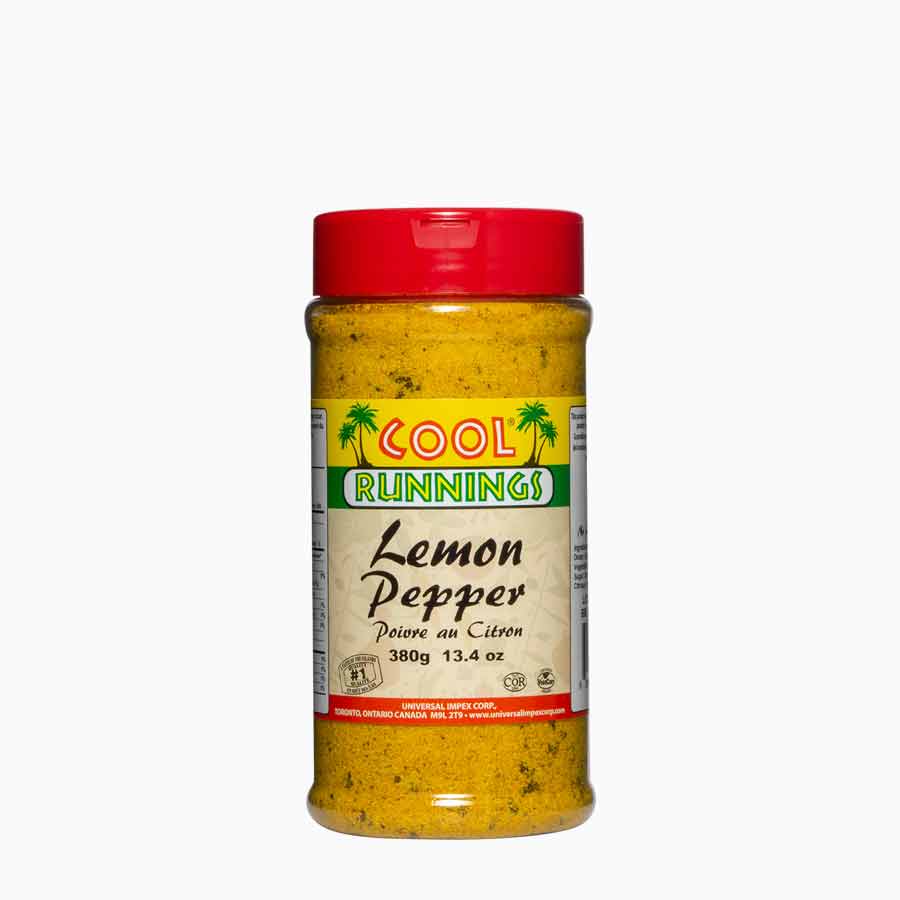 Cool Runnings lemon pepper seasoning