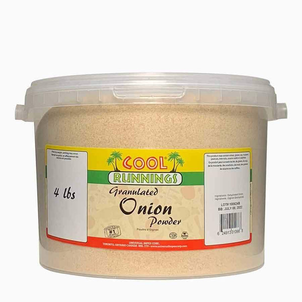 Onion Powder Granulated - 4lbs