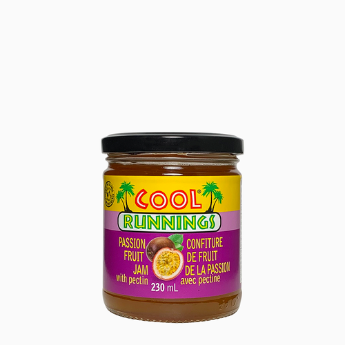 Cool Runnings Passion Fruit Jam with pectin Cool Runnings