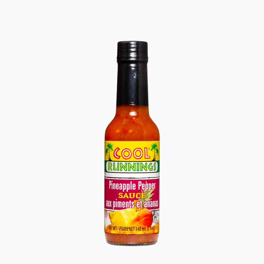 Cool Runnings pineapple pepper sauce