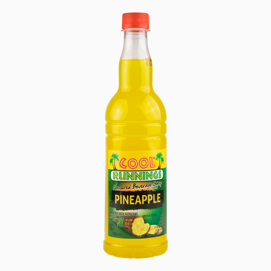 Cool Runnings pineapple syrup