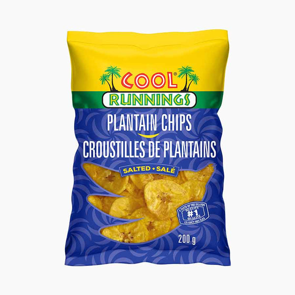 Plantain Chips - Salted